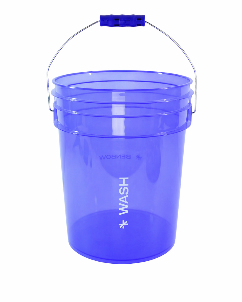 BenBow Niebieskie wiadro detalingowe 20L Wash i miarka + niebieski separator