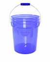 BenBow Niebieskie wiadro detalingowe 20L Wash i miarka + niebieski separator