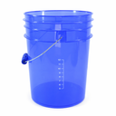 BenBow Niebieskie wiadro detalingowe 20L Wash i miarka + niebieski separator