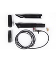 BenBow 107 Black Storm - Pneumatic adapter for vacuum cleaner with metal rotating mechanism
