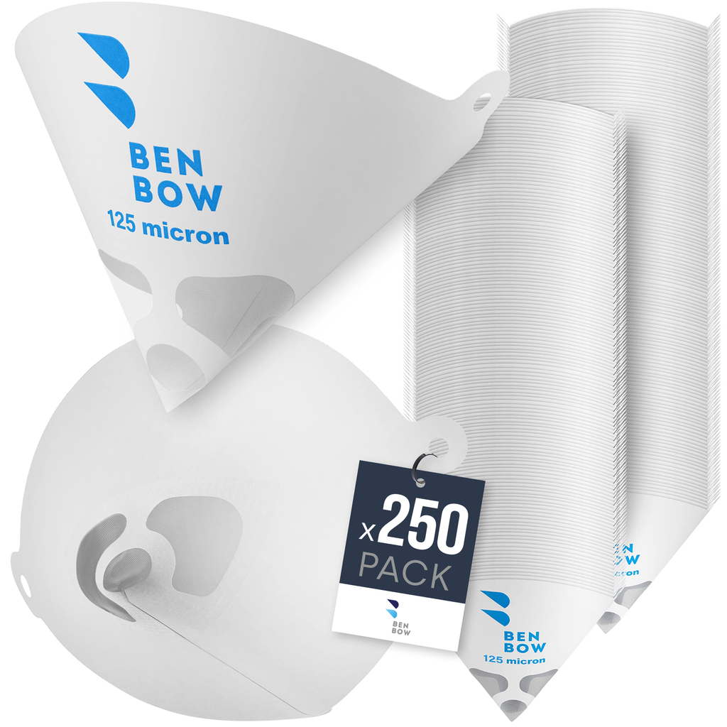 BenBow Sitko lakiernicze 125µ 250 szt.