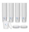 BenBowBox Measuring Cups 385 ml x100 + 12 lids
