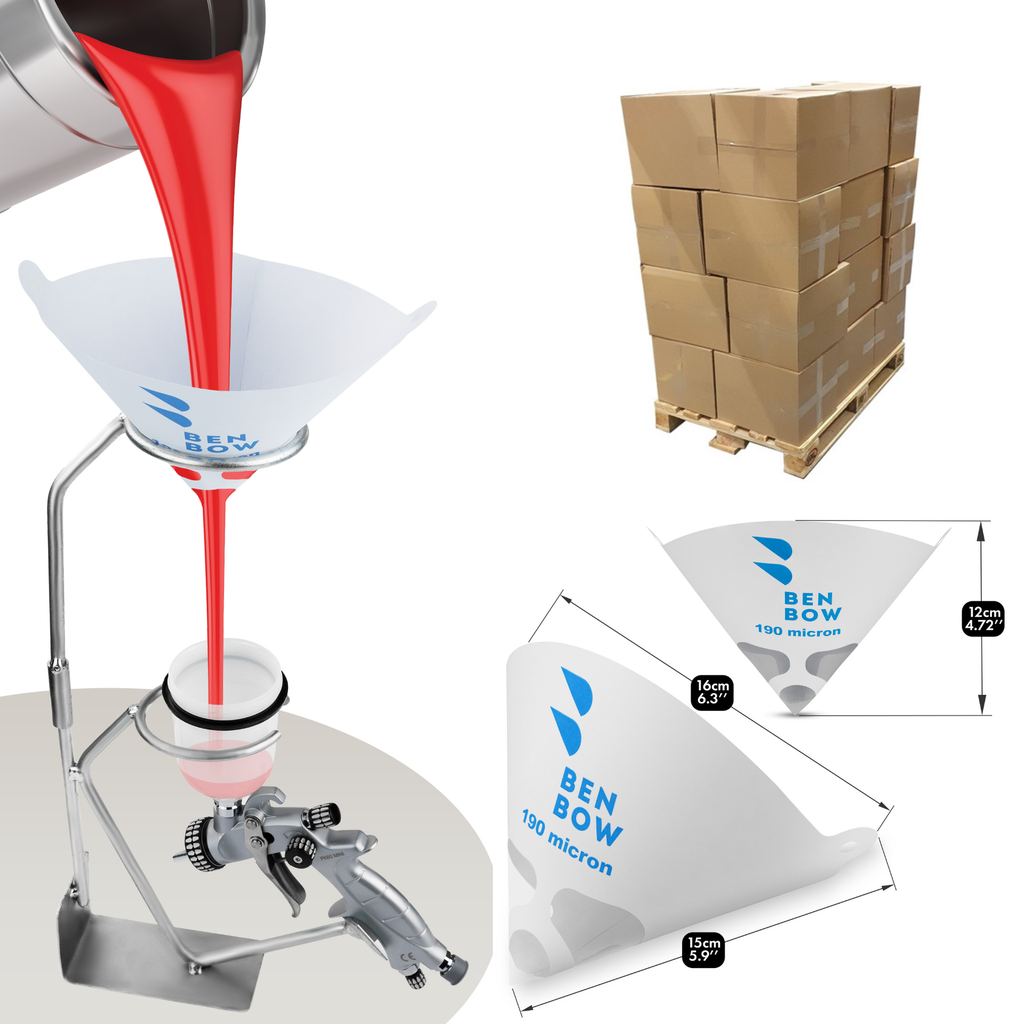 BenBow Paleta Sitko lakiernicze 280µ, 48x1000 ( 50 )