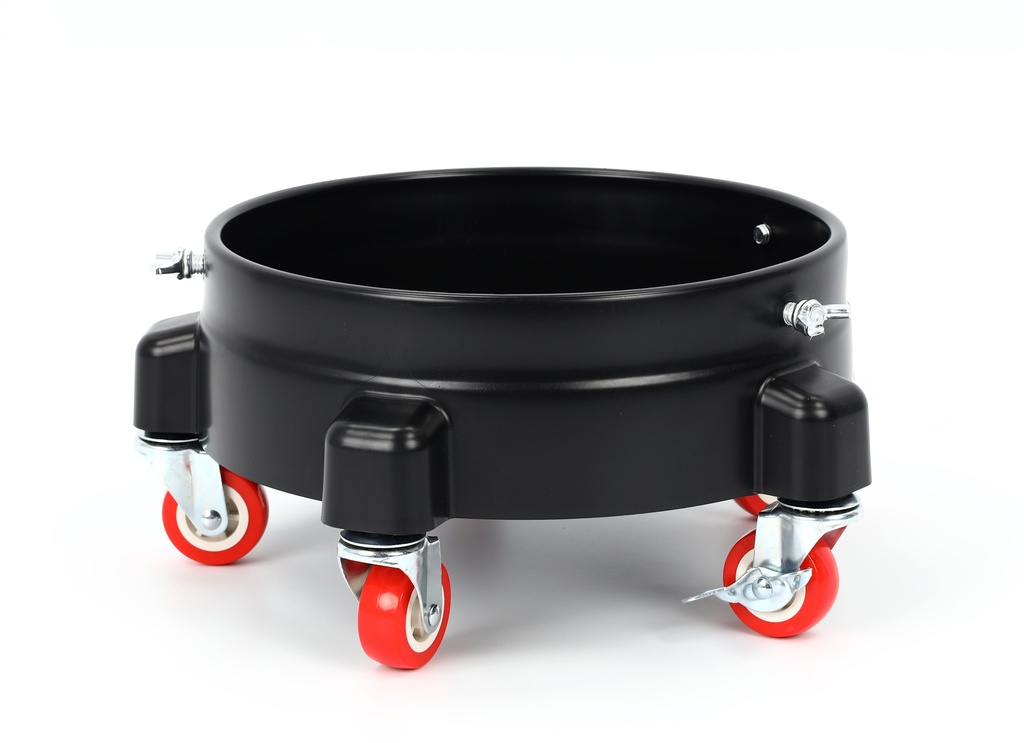 Benbow Bucket Dolly for 1 Bucket with Separator
