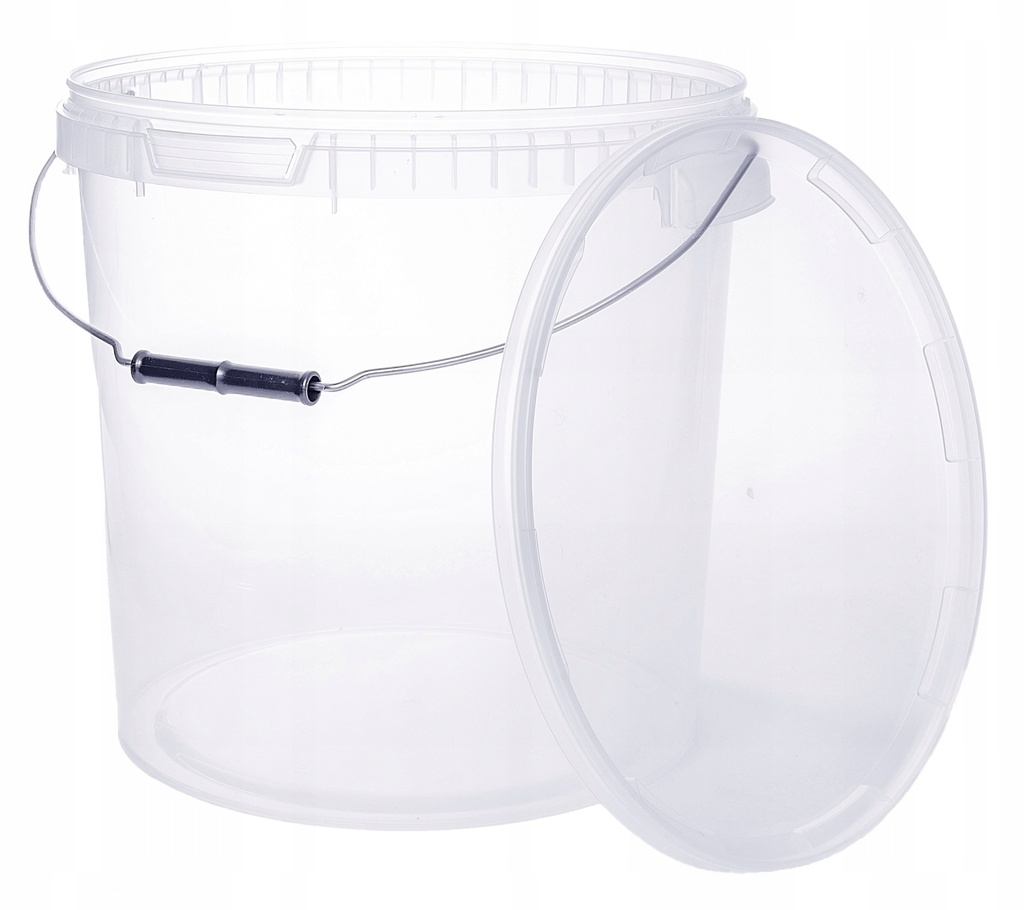 Benbow 20L Transparent Bucket - E20T