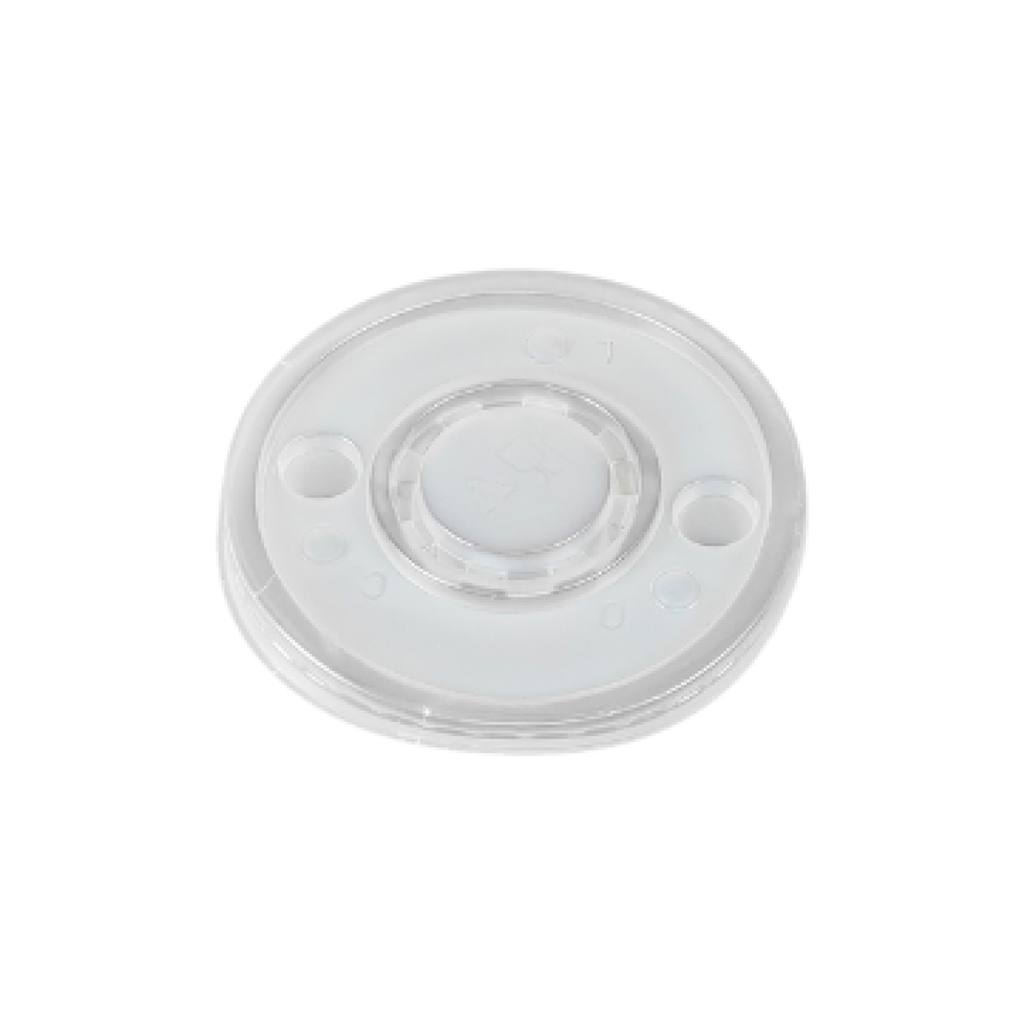 BenBow Paper Bowl Lid 870 ml Plastic (diameter 135 mm)