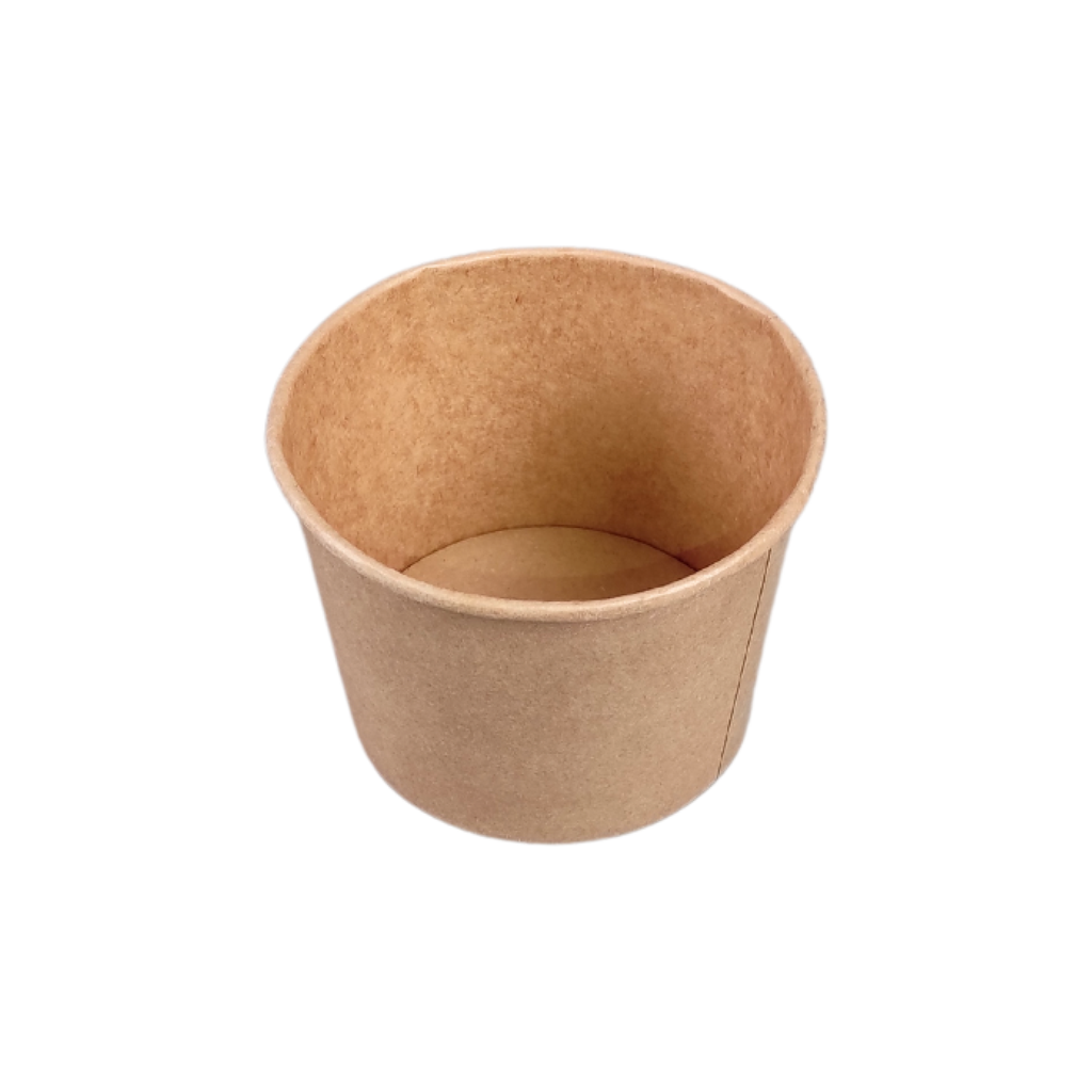 BenBow Pojemnik Papierowy Jednorazowy 500 ml (FI 110 mm)