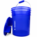 BenBow Niebieskie wiadro detalingowe 20L Wash i miarka + niebieski separator