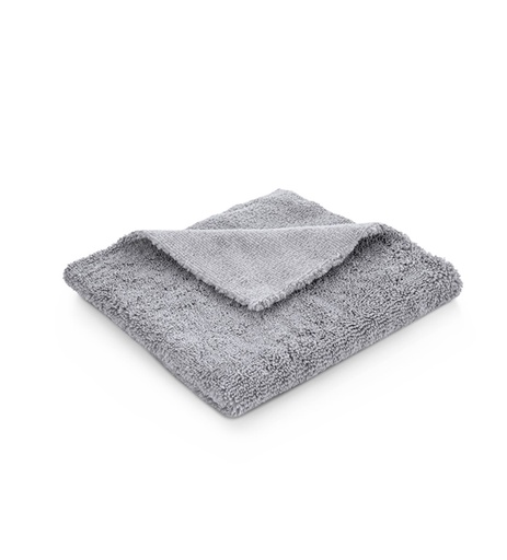 [000027] Benbow Classic Microfiber Cloth - Seamless Gray 40x40