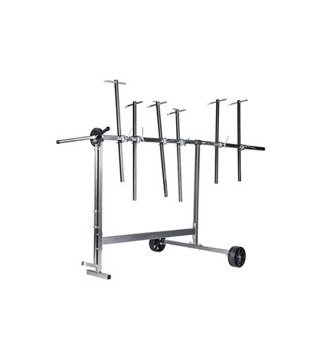 [000201] BenBow 201 Galvanized rotating spray stand, 6-armed