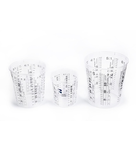 [000408] Set of 300 Benbow Cups 680 ml