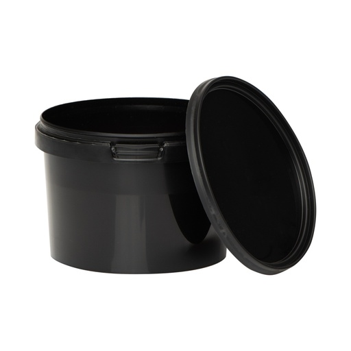 Benbow 0.5L Black Bucket - E05S