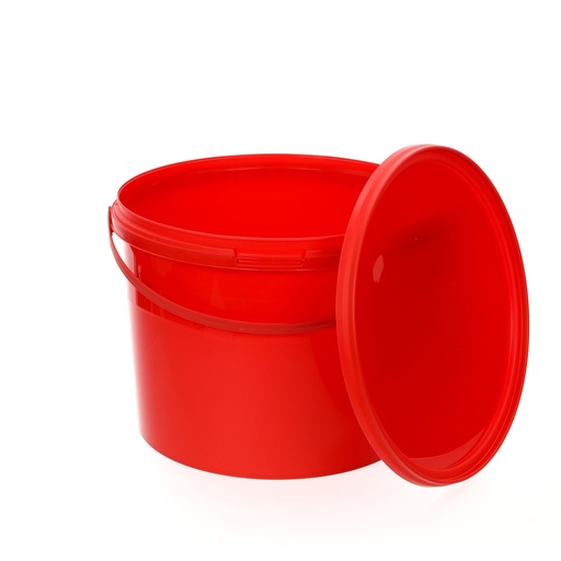 Benbow 10L Red Bucket - E10RO