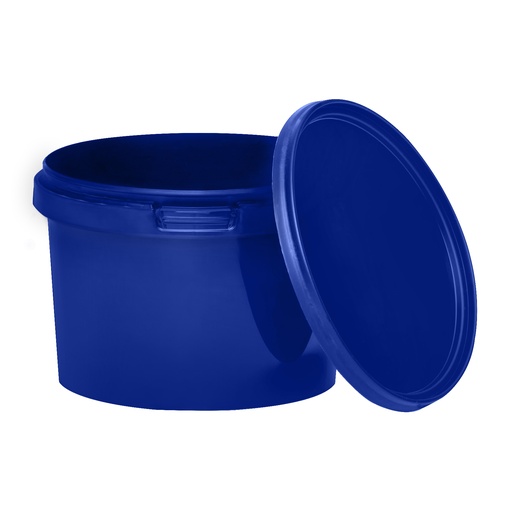 Benbow 0.5L Blue Food Grade Bucket - E05BL