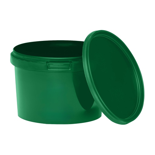 Benbow 0.5L Green Food Grade Bucket - E05GR