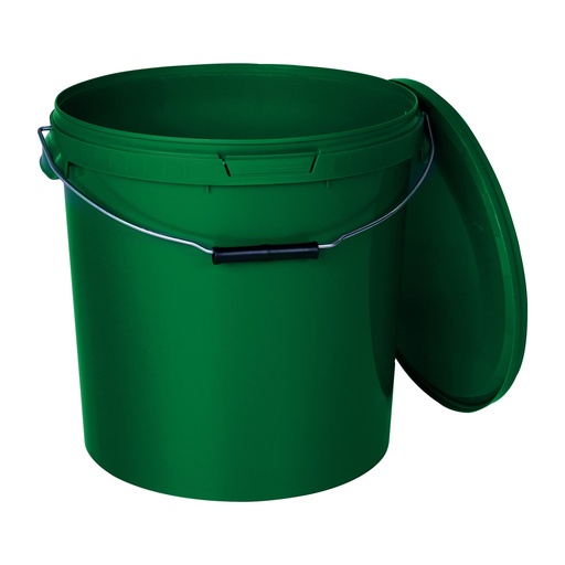 Benbow 30L Green Food Grade Bucket - E30GR