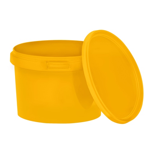 Benbow 0.5L Yellow Food Grade Bucket - E05GE