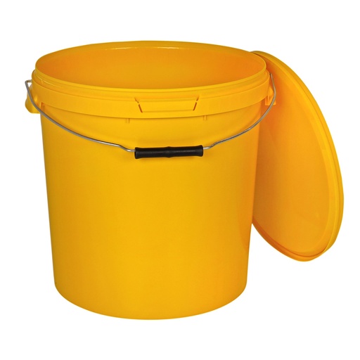 Benbow 30L Yellow Bucket - E30GE