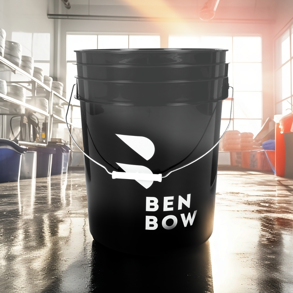 Benbow - Czarne wiadro 20L z czarnym separatorem - Paleta - 152