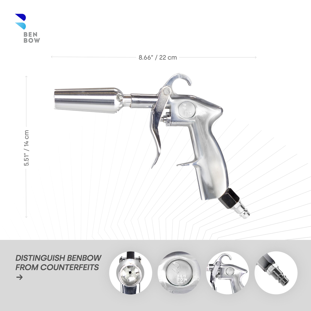 Benbow-554- Zestaw pistolet 004+050