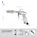 Benbow-554- Zestaw pistolet 004+050