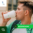 BenBow 002002 - Jednorazowe Białe Kubki z Trzciny Cukrowej 400 ml