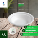 BenBow 002007 - Jednorazowa Miska 400ml z Trzciny cukrowej