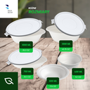 BenBow 002007 - Jednorazowa Miska 400ml z Trzciny cukrowej