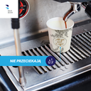 BenBow 002014 - Papierowy Jednorazowy Kubek z Nadrukiem 250 ml