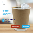 BenBow 002017 - Papierowy Jednorazowy Kubek Termiczny 250ml
