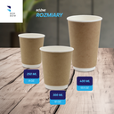 BenBow 002017 - Papierowy Jednorazowy Kubek Termiczny 250ml