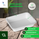BenBow 002027 - Pojemnik Jednorazowy Do Zgrzewu z Trzciny Cukrowej