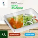 BenBow 002027 - Pojemnik Jednorazowy Do Zgrzewu z Trzciny Cukrowej