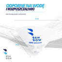 Benbow 000436 sitko lakiernicze 280µ 1000 szt. ( 50 )
