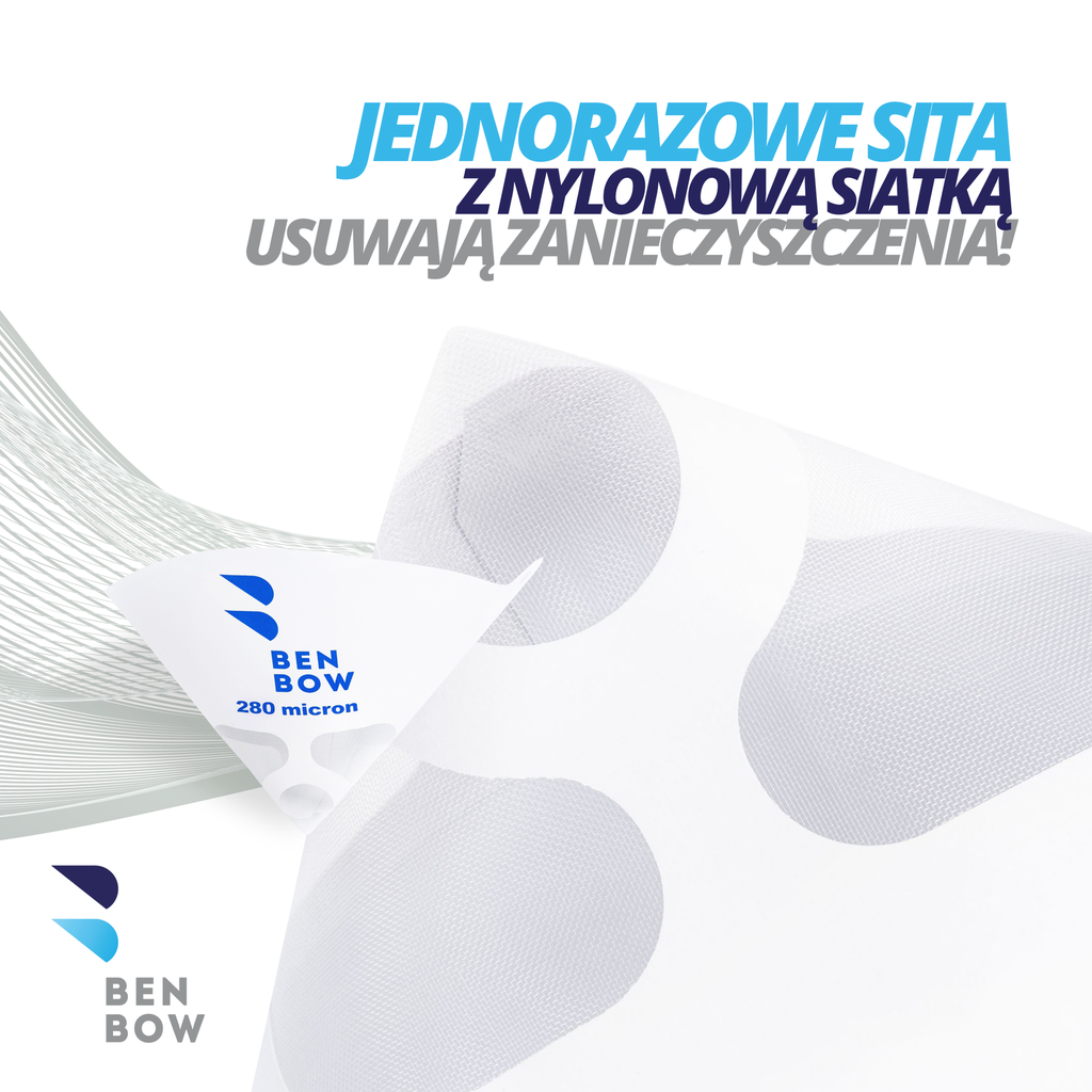 Benbow 000436 sitko lakiernicze 280µ 1000 szt. ( 50 )