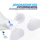 Benbow 000436 sitko lakiernicze 280µ 1000 szt. ( 50 )
