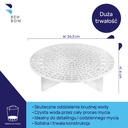 Benbow - Separator do wiadra BIAŁY