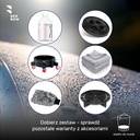 Benbow - Czarne wiadro 20L detalingowe z czarnym separatorem