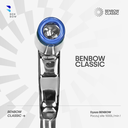 Benbow 000001 Classic - Pistolet do przedmuchiwania, aluminiowa obudowa, dysza Venturi.
