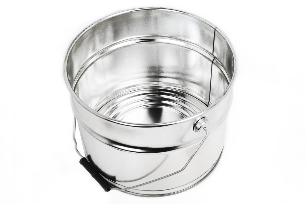 Wiadro metal 10l
