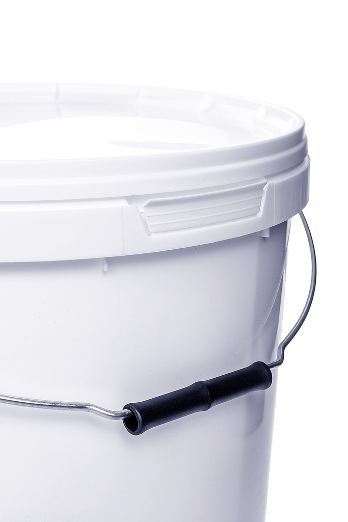 Benbow Wiaderko Białe 30L ( E30W-R ), z pokrywą na żywność