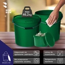 Benbow Wiaderko Zielone 30L ( E30GR ), z pokrywą na żywność