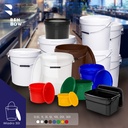 Benbow Wiaderko Czerwone 30L ( E30RO ), z pokrywą na żywność