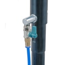 Benbow 000006 Classic - Adapter pneumatyczny, prosty z funkcją szybkiego połączenia.