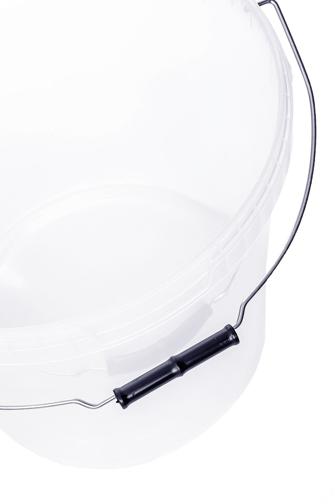 Benbow Wiaderko Transparentne 20L ( E20T ), z pokrywą na żywność