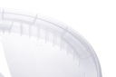 Benbow Wiaderko Transparentne 30L ( E30T ), z pokrywą na żywność