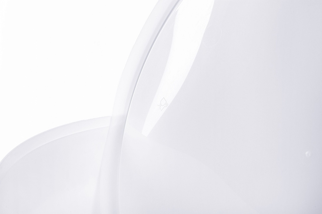 Benbow Wiaderko Transparentne 30L ( E30T ), z pokrywą na żywność