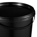 Benbow Wiaderko Czarne 3L ( E3S ), z pokrywą na żywność