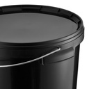 Benbow Wiaderko Czarne 20L ( E20S ), z pokrywą na żywność