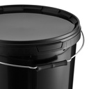 Benbow Wiaderko Czarne 20L ( E20S ), z pokrywą na żywność